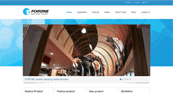 Desktop Screenshot of foroneled.com
